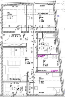 4 Raum-Wohnung in Stadtmitte mit Blick zum Mühlengraben
