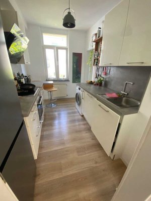 Erstbezug nach Kernsanierung! Stilvolle 3-Zimmer-Wohnung mit neuer EBK in DA-Bessungen