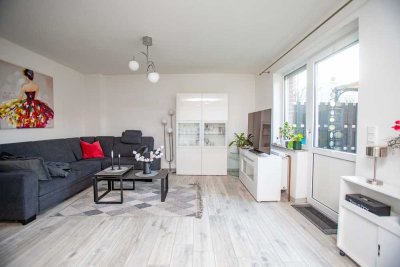 Voll möblierte Parterrewohnung