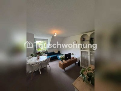 Tauschwohnung: Köln Höhenberg: Schöne 3-Zimmer-Wohnung im Grünen