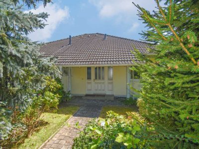 Attraktiver Bungalow im Umland von Leipzig