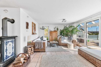 Familientraum mit Gartenidylle!