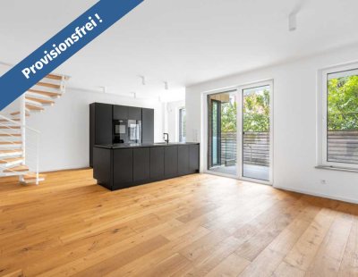 Mauritz/Dechaneiviertel - Wohntraum großzügige Maisonettewohnung