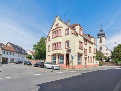 Mehrfamilienhaus mit kleiner Gewerbeeinheit im Kern von Heidelberg-Kirchheim