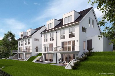 "Moderne Häuser, die Herzen gewinnen" Attraktive DHH in Heimsheim