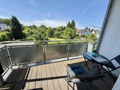 2 Zimmer Whg. mit Balkon| teilmöbl. mit EBK | saniert| zentral in Bochum