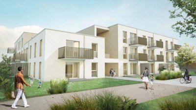 3-Zimmer-Wohnung mit Terrasse und Garten, Top 10