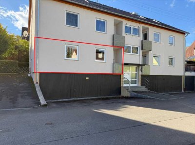 Helle 3-Zimmer Wohnung mit 2 Balkonen in Winnenden