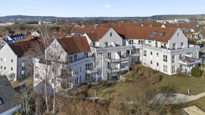 Helle 3-Zi.-Wohnung mit 2 Balkonen, Fernblick, 2 Stellplätzen in Traumlage von Bayreuth