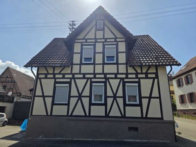 Schönes Wohnhaus mit historischem Äußeren
