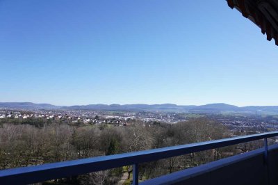 2-Zimmer ETW mit Fernblick in gepflegtem Wohnhaus