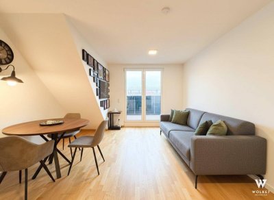 Helle 2 Zimmer Wohnung in TOP Zustand I 55m2 I 2 Dachterrassen I inkl. Lift