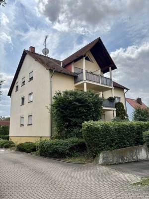 2 Raum Erdgeschosswohnung mit Terrasse in Braschwitz