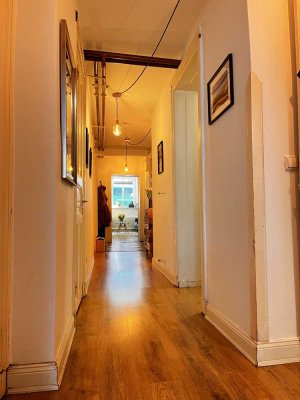 4-Zimmer mit Charakter im Souterrain