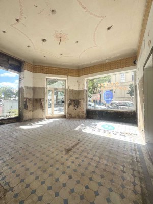 *SO ODER SO* WOHNUNG ODER GEWERBE/LADEN*BARRIEREFREI* GUT GESCHNITTENE EG EINHEIT IN TOLLER KIEZLAGE