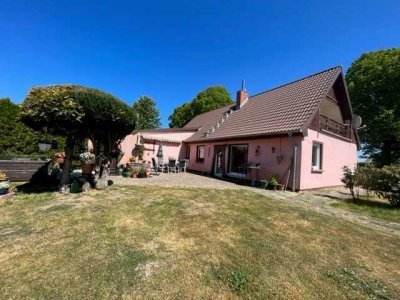ein Stück Ostseeheimat, Einfamilienhaus nahe Leuchtturmgemeinde