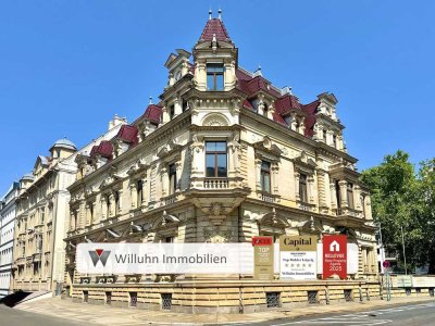 Trophy Asset - Villa Schröder |  Wohnen & Gewerbe mit historischem Kutscherhaus