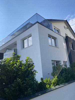 Sonnige & Energiesparende 2-Zimmer-Wohnung in Gingen + Aufzug