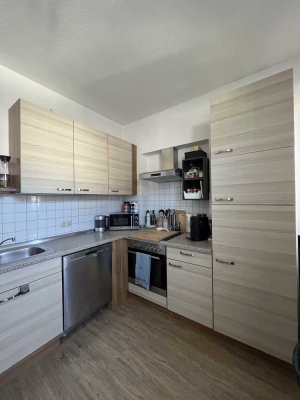 Geschmackvolle 2-Zimmer-Wohnung mit gehobener Innenausstattung in Lübeck