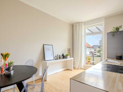 MAISONETTE-WOHNUNG MIT 2 BALKONEN IN HANNOVER-NORD