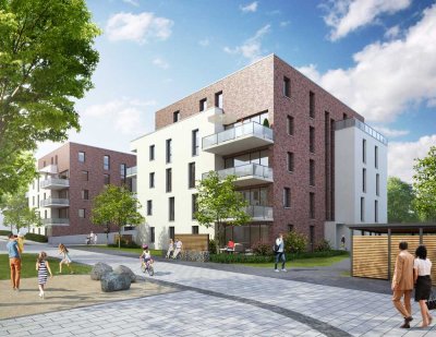 attraktiver Neubau - erstklassige 3 Zimmer Wohnung in den Steimker Gärten