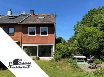 Reihenendhaus in Münster-Mecklenbeck mit Potenzial! Ausbau nach Ihren Wünschen realisierbar!