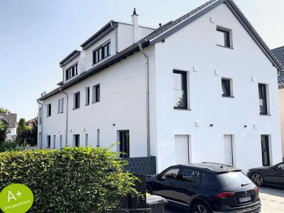 Beliebte Wohnlage in Walldorf: neuwertige 4-Zimmer-XL-Wohnung I Energie A I 3-Familienhaus