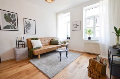 Bezugsfrei I Provisionsfrei I Balkon I Einbauküche I Leipziger Westen