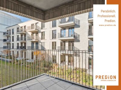 Neubau-Erstbezug in den Deiker Höfen: Gut geschnittene 5-Zimmer-Wohnung mit Einbauküche und Loggia!