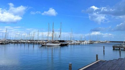 Exklusive Penthouseetage in Rostock Hohe Düne mit Blick über die Warnow