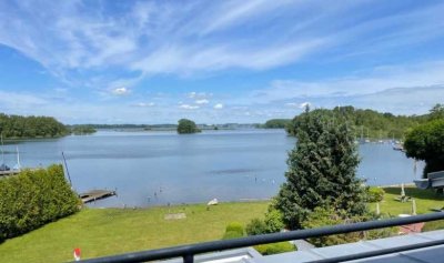 Beeindruckendes Penthouse mit Schloss- und Seeblick
