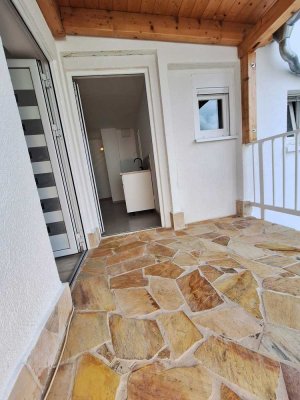 Erstbezug: Stilvolle 1-Zimmer-Wohnung in Maintal-Dörnigheim. Wohlfühlen leicht gemacht.