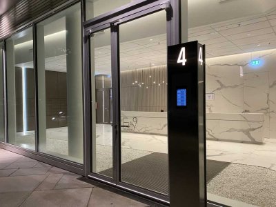 Exklusive 2-Zimmer-Luxuswohnung im Luxusturm "FiftyNine"