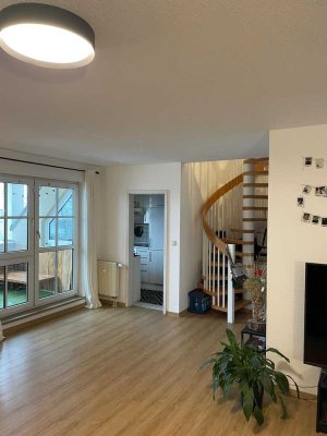 Maisonettewohnung mit Charakter in Würzburg Sanderau