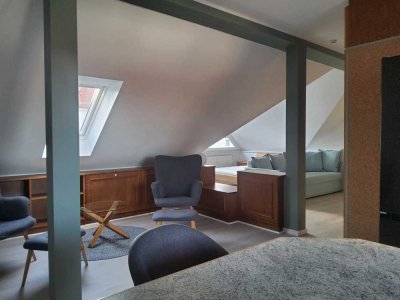 Charmantes lichtdurchflutetes 1-Zimmer Loft in Querfurt