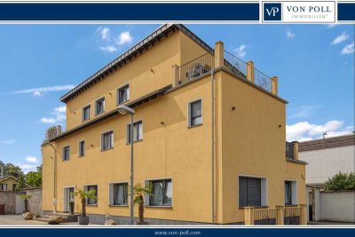 4-Parteienhaus mit hochwertiger
Ausstattung und 2 freien Wohnungen in
Pulheim