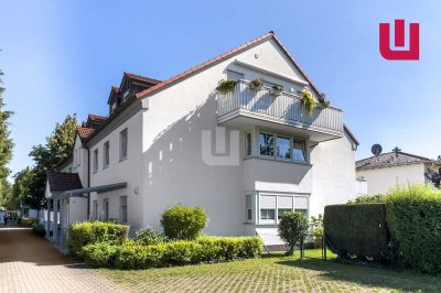 WINDISCH IMMOBILIEN - Lichtdurchflutete 2-Zi.-Whg. mit sonnigem Süd-Westbalkon im Herzen v. Olching!