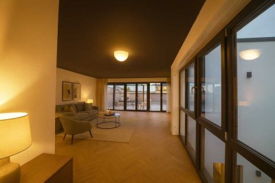 Moderne Neubauwohnung mit 136 m² Wohnfläche und traumhafter Dachterrasse