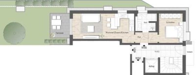 Moderne 2-Zimmer-Wohnung in gefragtem Neubau
