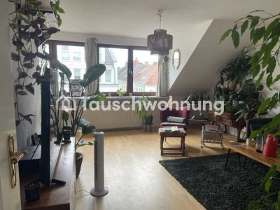 Tauschwohnung: 3,5 Zimmer Wohnung in Bremer Neustadt im Tausch für Hamburg
