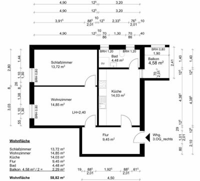 Stilvolle 2-Raum-Wohnung in Rosenheim am Inn zu verkaufen