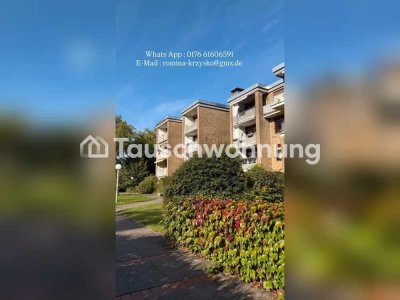 Tauschwohnung: 1-Zimmer Wohnung in Münster zum Tausch