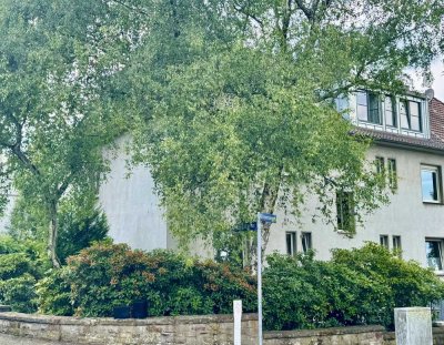 Frisch sanierte 2,5-Raum-Erdgeschosswohnung mit Terrasse direkt am Wiesental