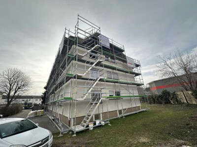 Gepflegte 4-Zimmer-Wohnung mit Balkon und Einbauküche in Müllheim