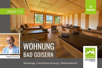 Ferien-Apartment in Bad Goisern zur gewerblichen Vermietung!