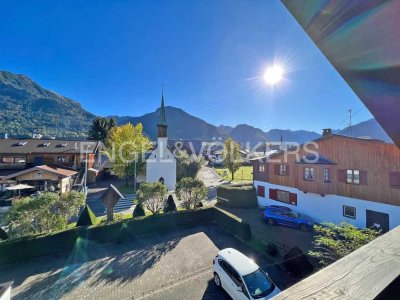 Vorhang auf - Traumkulisse - 2 Zimmer Wohnung in Oberstdorf!