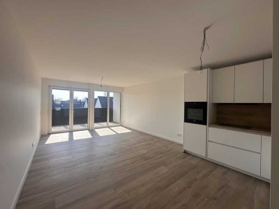 NEUBAU - Wohnen auf hohem Niveau: 4 Zimmer mit Balkon & EBK