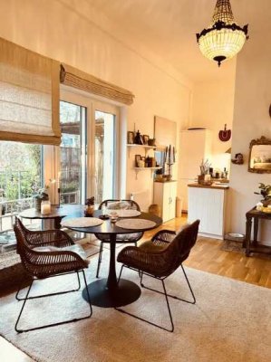 2-Zimmer Erdgeschosswohnung mit Garten in Hanau