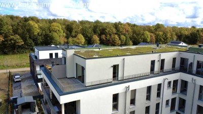 Exklusive Penthouse-Wohnung mit TG-Stellplatz zu vermieten - barrierefrei u. zentrumsnah