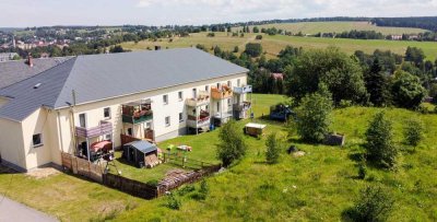 3-Zimmer-Wohnung in ruhiger grüner Lage mit Balkon